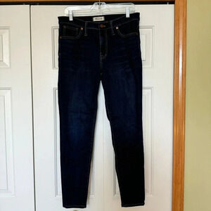 Madewell 9” High Rise Skinny Jeans
